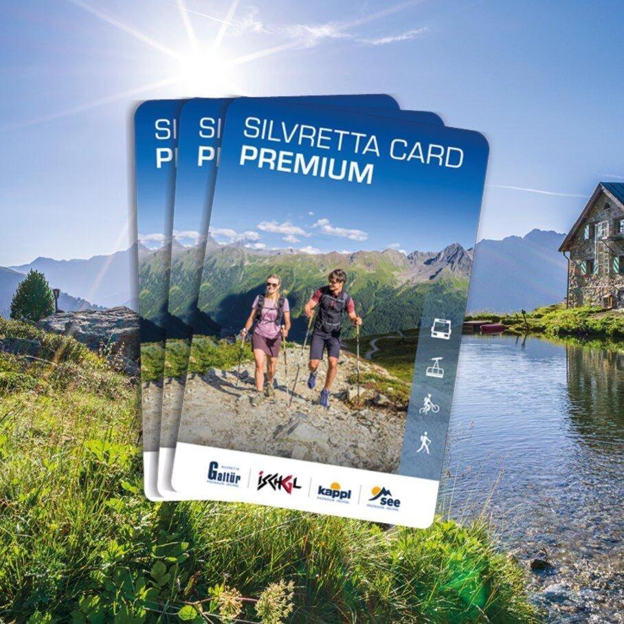 Apart Gstrein - Including Silvretta Premium Summercard See Bagian luar foto